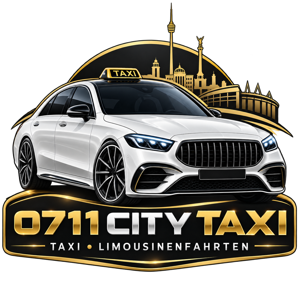 0711 City Taxi Logo